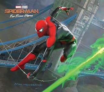 P.D.F. ⚡️ DOWNLOAD SPIDER-MAN: FAR FROM HOME - THE ART OF THE MOVIE SLIPCASE Complete Edition