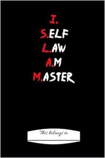 [Access] [PDF EBOOK EPUB KINDLE] I Self Law Am Master (Moorish American) by gdimido art 📘