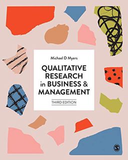 READ PDF EBOOK EPUB KINDLE Qualitative Research in Business and Management by  Michael D Myers 📍