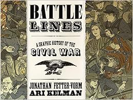 [ACCESS] PDF EBOOK EPUB KINDLE Battle Lines: A Graphic History of the Civil War by Jonathan Fetter-V