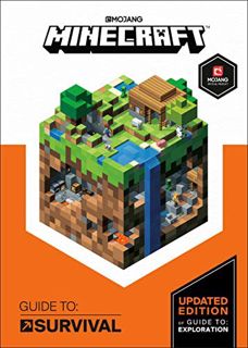 READ KINDLE PDF EBOOK EPUB Minecraft: Guide to Survival by  Mojang AB &  The Official Minecraft Team