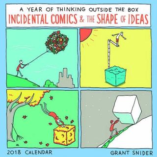 VIEW EBOOK EPUB KINDLE PDF The Shape of Ideas 2018 Wall Calendar: A Year of Thinking Outside the Box