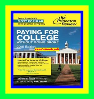 PDF Download#% Paying for College Without Going Broke  2015 Edition (College Admissions Guides) FUL