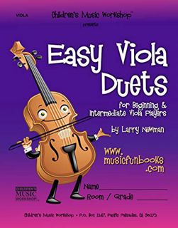 View [EBOOK EPUB KINDLE PDF] Easy Viola Duets: for Beginning and Intermediate Viola Players (Easy St
