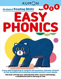 [Get] [EPUB KINDLE PDF EBOOK] Kumon My Book of Reading Skills: Easy Phonics (Reading Skills), Ages 4
