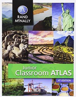 READ KINDLE PDF EBOOK EPUB Jr Classroom Atlas by  Rand McNally 🗂️