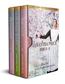 [READ] [KINDLE PDF EBOOK EPUB] The Amish Bonnet Sisters Boxed Set: Books 4-6 (Amish Joy, Amish Famil