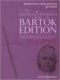 [READ] [KINDLE PDF EBOOK EPUB] Romanian Folk Dances: Flute and Piano () by Hywel Davies,Bela Bartok