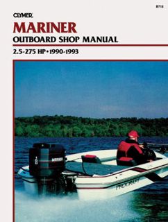 GET EBOOK EPUB KINDLE PDF Mariner 2.5-275 HP OB 90-1993 by  Penton Staff 💏