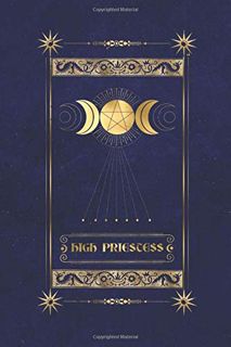 Read PDF EBOOK EPUB KINDLE High Priestess: Tarot Major Arcana Deck Journal: Daily Oracle Reading Tra
