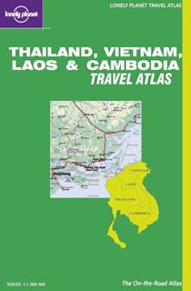 [ACCESS] [EBOOK EPUB KINDLE PDF] Lonely Planet Thailand, Vietnam, Laos & Cambodia Road Atlas (Travel