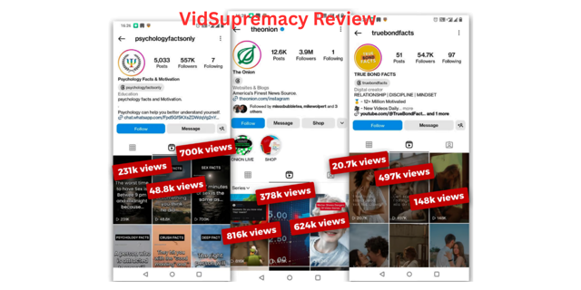 VidSupremacy: One Keyword = 100s of Viral Shorts? See How!