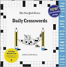 [GET] [EPUB KINDLE PDF EBOOK] The New York Times Daily Crosswords Page-A-Day Calendar for 2021 by Wi