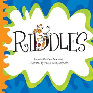 ACCESS [EBOOK EPUB KINDLE PDF] Riddles (Hah-larious Joke Books) by  Pam Rosenberg &  Mernie Gallaghe