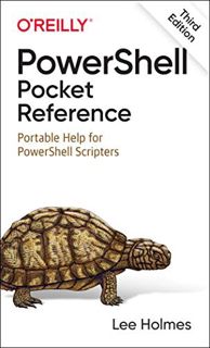 View [PDF EBOOK EPUB KINDLE] PowerShell Pocket Reference: Portable Help for PowerShell Scripters by
