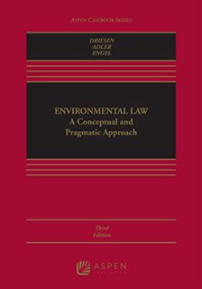 [Read] KINDLE PDF EBOOK EPUB Environmental Law: Conceptual and Pragmatic Approach (Aspen Casebook) b