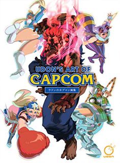 [View] KINDLE PDF EBOOK EPUB UDON's Art of Capcom 1 - Hardcover Edition by  UDON &  UDON 🗂️