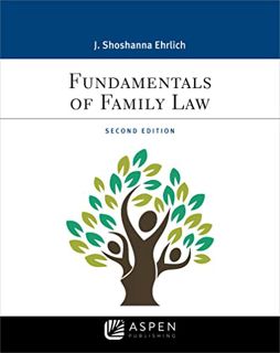 Access [PDF EBOOK EPUB KINDLE] Fundamentals of Family Law (Paralegal Series) by  J. Shoshanna Ehrlic