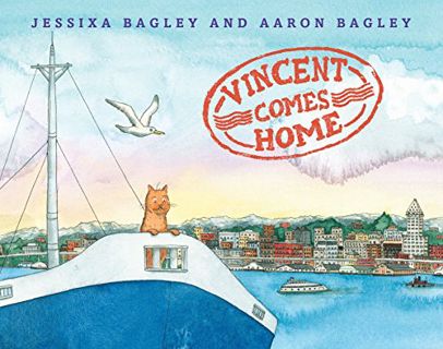 [GET] [EPUB KINDLE PDF EBOOK] Vincent Comes Home by  Jessixa Bagley,Aaron Bagley,Jessixa Bagley,Aaro
