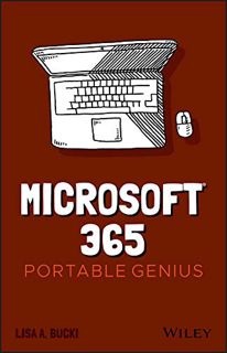 View EPUB KINDLE PDF EBOOK Microsoft 365 Portable Genius by  Lisa A. Bucki 📝