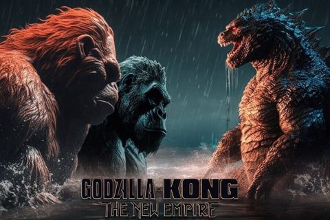 PelisplUS !! Ver Godzilla y Kong: El nuevo imperio (2024) PELÍCULA Online en Español y Latino
