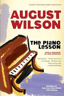 VIEW [EBOOK EPUB KINDLE PDF] The Piano Lesson by  August Wilson 💝