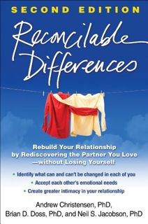 View EPUB KINDLE PDF EBOOK Reconcilable Differences: Rebuild Your Relationship by Rediscovering the