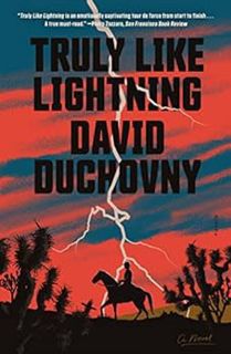 [Read] [KINDLE PDF EBOOK EPUB] Truly Like Lightning: A Novel by David Duchovny 📝