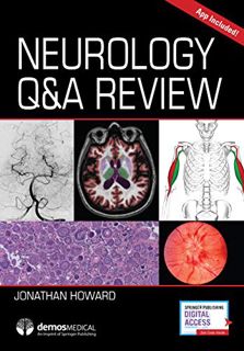 [Get] [KINDLE PDF EBOOK EPUB] Neurology Q&A Review (Book + Free App) by  Jonathan Howard MD 🎯