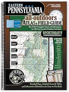 VIEW [EBOOK EPUB KINDLE PDF] Eastern Pennsylvania All-Outdoors Atlas & Field Guide by unknown 📮
