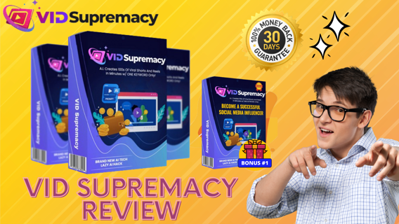 Vid supremacy Review - Revealed One-Keyword Weapon Makes Us $573/Day Posting
