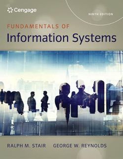 GET [PDF EBOOK EPUB KINDLE] Fundamentals of Information Systems by  Ralph Stair &  George Reynolds �