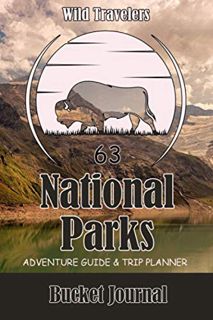 [READ] [PDF EBOOK EPUB KINDLE] National Parks Bucket Journal: U.S. Adventure Log List Guide, America