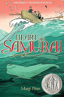 READ [EPUB KINDLE PDF EBOOK] Heart of a Samurai by  Margi Preus 🗃️