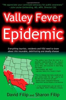 [ACCESS] EBOOK EPUB KINDLE PDF Valley Fever Epidemic by  David Filip &  Sharon Filip 💜