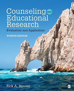 Access PDF EBOOK EPUB KINDLE Counseling and Educational Research: Evaluation and Application by  Ric