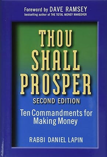 READ ⚡️ DOWNLOAD Thou Shall Prosper: Ten Commandments for Making Money Online Book