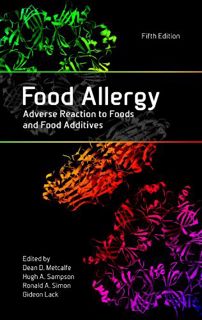 ACCESS EBOOK EPUB KINDLE PDF Food Allergy: Adverse Reaction to Foods and Food Additives by  Dean D.
