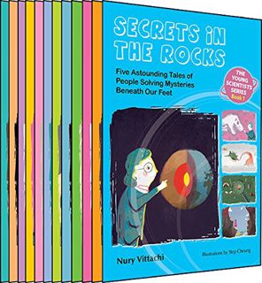 [Read] PDF EBOOK EPUB KINDLE The Young Scientists Series: In 12 Volumes by  Nury Vittachi &  Step Ch