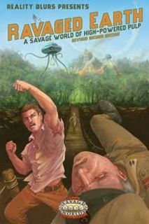 READ [EBOOK EPUB KINDLE PDF] Ravaged Earth Revised (Savage Worlds, REB10600) by  Sean Preston 📁