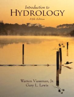 GET EPUB KINDLE PDF EBOOK Introduction to Hydrology by  Warren Viessman Jr. &  Gary Lewis 🖌️