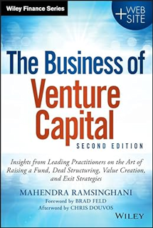 P.D.F. ⚡️ DOWNLOAD The Business of Venture Capital: Insights from Leading Practitioners on the Art o