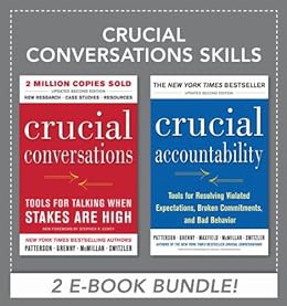 [GET] [EBOOK EPUB KINDLE PDF] Crucial Conversations Skills by Kerry Patterson,Joseph Grenny,Ron McMi
