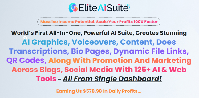 EliteAiSuite Review - Powerful 125+ AI & Web Tools