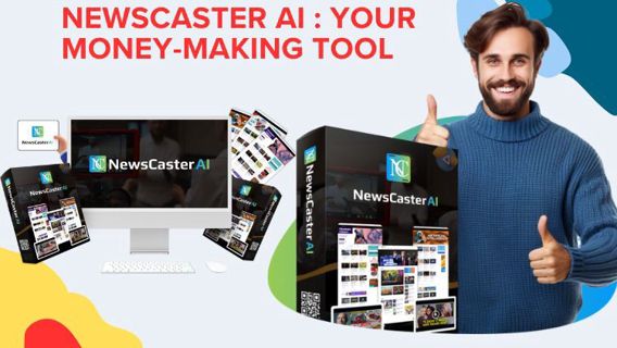 NewsCaster AI Review: Your Money-Making Tool