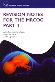 (ePub) READ Revision Notes for the Mrcog Part 1 (Oxford Specialty Training: Revision Texts) Written
