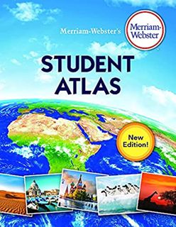 [GET] EPUB KINDLE PDF EBOOK Merriam-Webster’s Student Atlas by  Merriam-Webster 💖