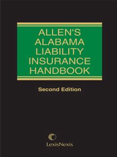 Access [KINDLE PDF EBOOK EPUB] Allen's Alabama Liability Insurance Handbook by  Bibe Allen 🖍️