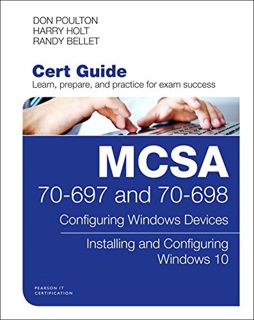 View [PDF EBOOK EPUB KINDLE] MCSA 70-697 and 70-698 Cert Guide: Configuring Windows Devices; Install