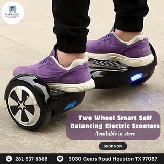 TWO WHEEL ELECTRIC SCOTTER BUY NOW AT A1 WIRELESS STORE